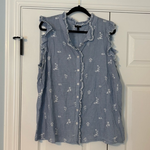 Talbots button down - Picture 2 of 5